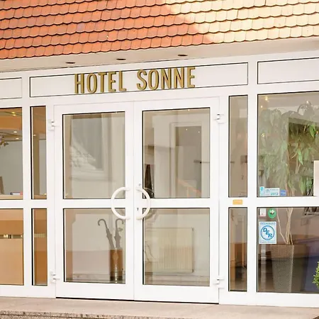 Sonne 라인펠덴에흐터딘겐