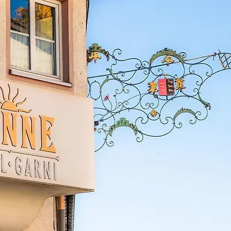 Sonne 라인펠덴에흐터딘겐