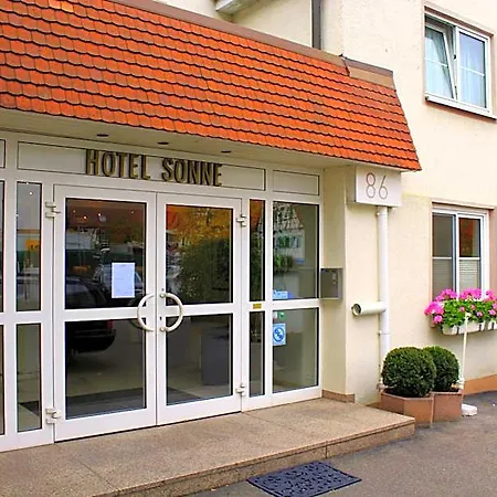 Sonne 2* ラインフェルデン＝エヒターディンゲン