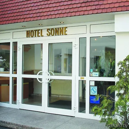 Sonne 호텔 라인펠덴에흐터딘겐