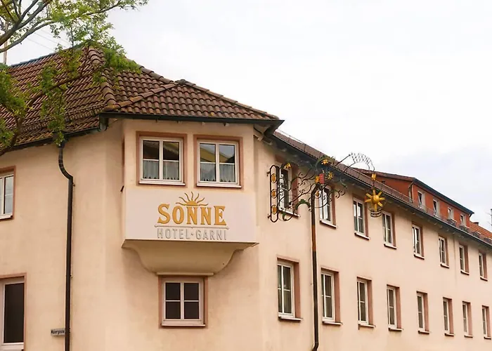 Sonne Hotel Leinfelden-Echterdingen