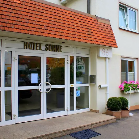 Sonne Hotel Leinfelden-Echterdingen
